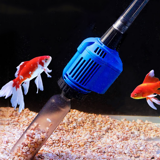 🔥Laatste dag - 50% korting🔥Elektrischer Saugnapf-Aquarium-Wasserwechsler-Filterreiniger Nein