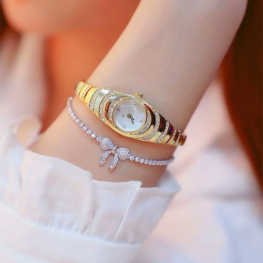🌟Hot sale: 50%OFF🌟Women’s Rhinestone Bracelet Watch⌚💎