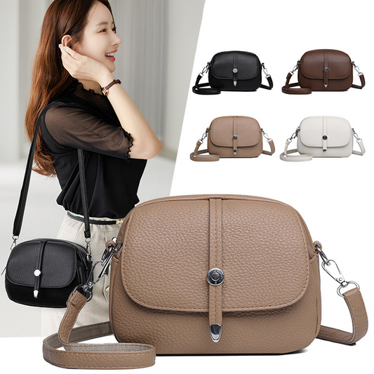 💝2025 Hot sale 50% korting💝Lichtgewicht crossbodytas voor dames in effen kleur👜