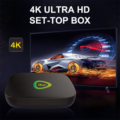 🔥Uitverkoop 50% korting🔥4k ultra high definition settopbox📺📻