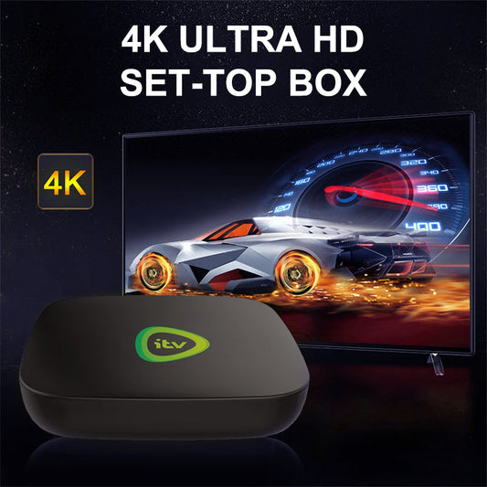 🔥Uitverkoop 50% korting🔥4k ultra high definition settopbox📺📻