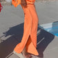 🔥 Set van top met uitsnijdingen en bandeau-jumpsuit – Een echte blikvanger × pittige bandeau