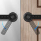 🔥Uitverkoop 50% Korting🔥Vingerafdruk Smart Door Lock Handle met Bluetooth APP controle📱🔒