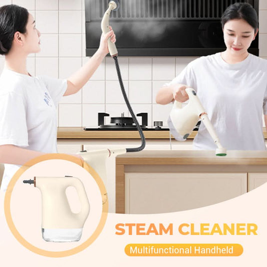 ✨50% Korting✨Multifunctionele handheld stoomreiniger met hulpstukken💨🧼