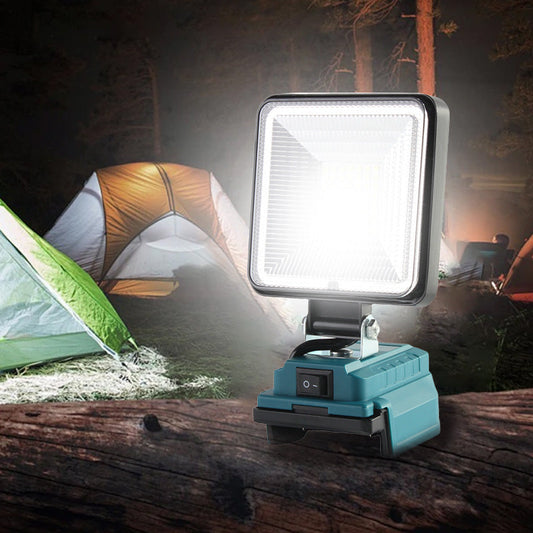 🔥Hot sale 50% korting🔥LED Schijnwerper met USB-/Type-C Oplaadfunctie🏕️🔦