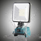 🔥Hot sale 50% korting🔥LED Schijnwerper met USB-/Type-C Oplaadfunctie🏕️🔦
