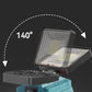 🔥Hot sale 50% korting🔥LED Schijnwerper met USB-/Type-C Oplaadfunctie🏕️🔦