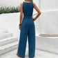 🏖️ 50% KORTING | Mouwloze Jumpsuit met Bindegordel – Comfortabel, Stijlvol & Veelzijdig voor Elke Dag