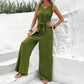 🏖️ 50% KORTING | Mouwloze Jumpsuit met Bindegordel – Comfortabel, Stijlvol & Veelzijdig voor Elke Dag