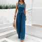 🏖️ 50% KORTING | Mouwloze Jumpsuit met Bindegordel – Comfortabel, Stijlvol & Veelzijdig voor Elke Dag