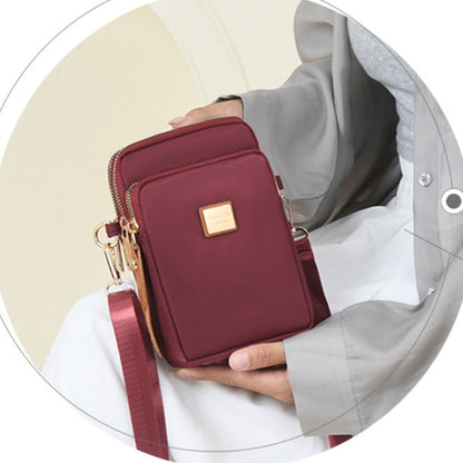 💖Hot sale 50% korting💖Stijlvolle 3-laags schouder crossbody tas👜