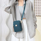 💖Hot sale 50% korting💖Stijlvolle 3-laags schouder crossbody tas👜