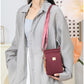 💖Hot sale 50% korting💖Stijlvolle 3-laags schouder crossbody tas👜