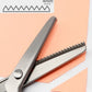 ✂️ DIY Kartelschaar voor Stof, Papier & Leer – Professionele Zigzag Schaar voor Naaien en Knutselen 🧵