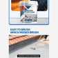 💧 Daklekkage Reparatie Kit – Sterke Waterdichte Bescherming voor Thuisgebruik 🏠
