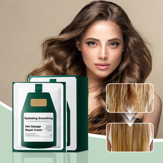 Hydraterende Repair Cream – Voor Glad en Gezond Haar🔥 Laatste Dag Promotie – 49% KORTING!
