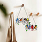 De mooiste vogelglas-in-lood raamhangers als cadeau