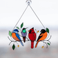 De mooiste vogelglas-in-lood raamhangers als cadeau
