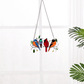 De mooiste vogelglas-in-lood raamhangers als cadeau