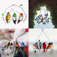 De mooiste vogelglas-in-lood raamhangers als cadeau
