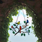 De mooiste vogelglas-in-lood raamhangers als cadeau