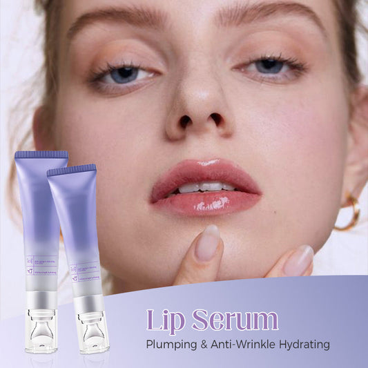 💥 Koop 1, Krijg 1 Gratis – Hydraterend Lipserum tegen Rimpels voor Volle, Zachte Lippen 💋✨