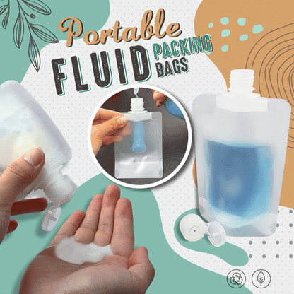✨Uitverkoop 50% korting✨Portable Travel Container🧴