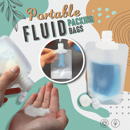 ✨Uitverkoop 50% korting✨Portable Travel Container🧴