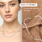 🎁Hot sale 50% korting🎁Dames Elegante Kruis Synthetische Parel Ketting✨📿