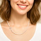 🎁Hot sale 50% korting🎁Dames Elegante Kruis Synthetische Parel Ketting✨📿