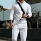 🔥Uitverkoop 50% korting🔥Men's Solid Color Hoodie Tracksuit 2-delige set🧥