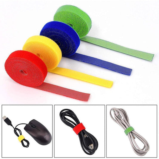 ✨Hot Sale 50% KORTING✨Self-Attaching Nylon Cable Ties🔌