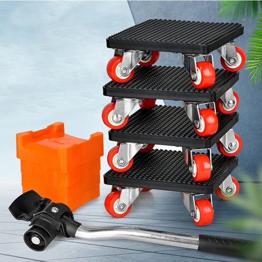 ✨Uitverkoop 50% korting✨9-delige Set voor het Verplaatsen en Liften van Zware Meubels🚛🛋️
