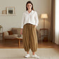 💕Uitverkoop 50% korting💕Losse lantaarnbroek met hoge taille👖