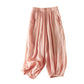 💕Uitverkoop 50% korting💕Losse lantaarnbroek met hoge taille👖