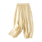 💕Uitverkoop 50% korting💕Losse lantaarnbroek met hoge taille👖