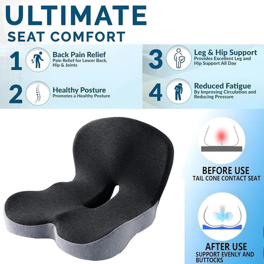 🔥Uitverkoop 50% Korting🔥Antislip Traagschuim Zitkussen💺
