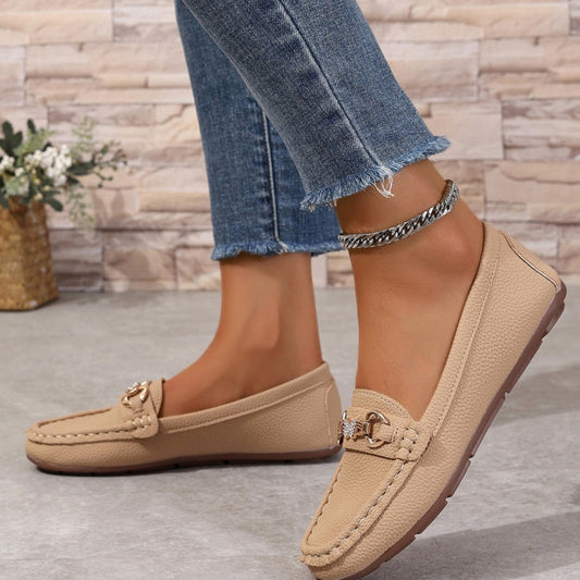 💖Hot sale 50% korting💖Chique, comfortabele casual loafers voor dames👞