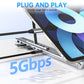 💻USB-C Dockingstation & Laptopstandaard met 4K HDMI – Alles-in-één Oplossing voor Werk en Thuis | USB-C Dockingstation & Laptopstandaard met 4K HDMI – Alles-in-één Oplossing voor Werk en Thuis | Nu €49,99Nu €39,99