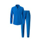 🔥Uitverkoop 50% korting🔥Elegant Men's Two-Piece Set with Collared Top & Drawstring Pants👔
