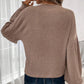 ✨Uitverkoop 50% Korting✨Women's Casual Pleated Lantern Sleeve Sweater🧶👚