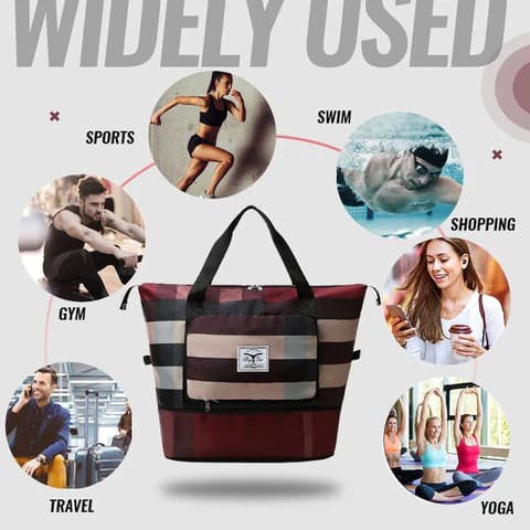 🔥Uitverkoop 50% korting🔥Large Capacity Travel Bag🎒