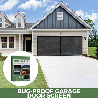 🦟 2-Pack Insectenwerende Garagedeurhor – Houd Insecten Buiten, Laat Frisse Lucht Binnen 🚪✨