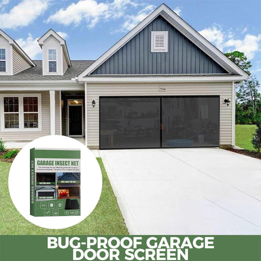 🦟 2-Pack Insectenwerende Garagedeurhor – Houd Insecten Buiten, Laat Frisse Lucht Binnen 🚪✨