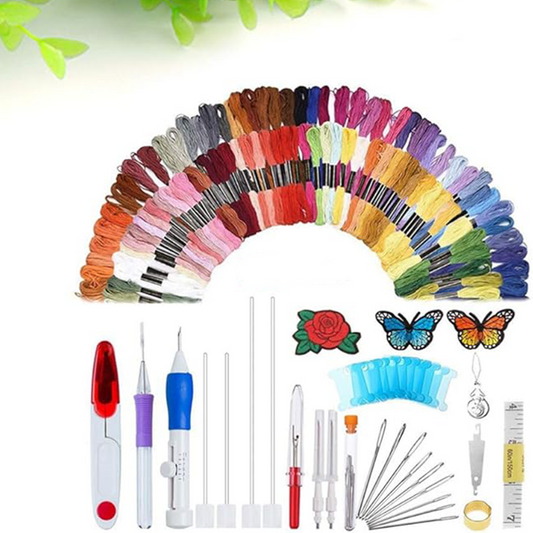 🔥50% korting🔥Borduurwerkgereedschapsset🧵
