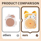 🎁Uitverkoop 50% Korting🎁Schattige dierenpottenbakkersschijfset voor kinderen👨‍👩🐰