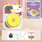 🎁Uitverkoop 50% Korting🎁Schattige dierenpottenbakkersschijfset voor kinderen👨‍👩🐰