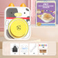 🎁Uitverkoop 50% Korting🎁Schattige dierenpottenbakkersschijfset voor kinderen👨‍👩🐰