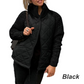 🔥 Herfst- & Wintermusthave! ⏳ Slechts Tijdelijk 50% Korting | Stijlvolle Gebreide Patchwork Pufferjas voor Dames 💥