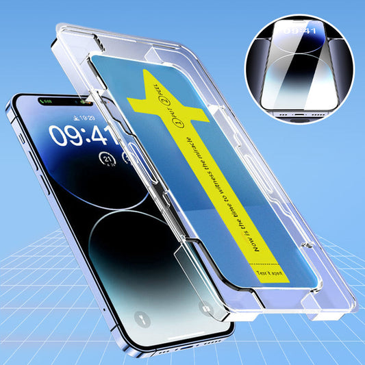 💥 Koop 2, Krijg 1 Gratis 💥 Premium Gehard Glas Schermprotector & Installatieset voor iPhone 16-11 Serie🛡️📱